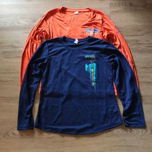 Women's Set of 2 Long Sleeve Running Shirts